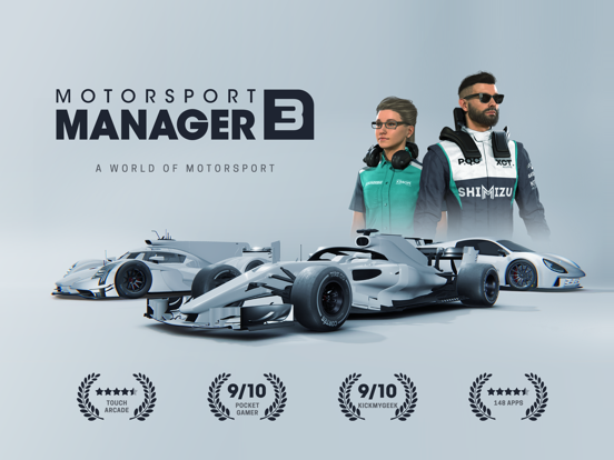 Motorsport Manager Mobile 3 Screenshots