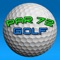 Icon Par 72 Golf Watch