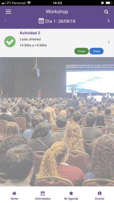 Eventos Itaipu screenshot 2