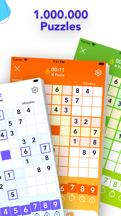 Sudoku :The Classic Mind Game screenshot 2