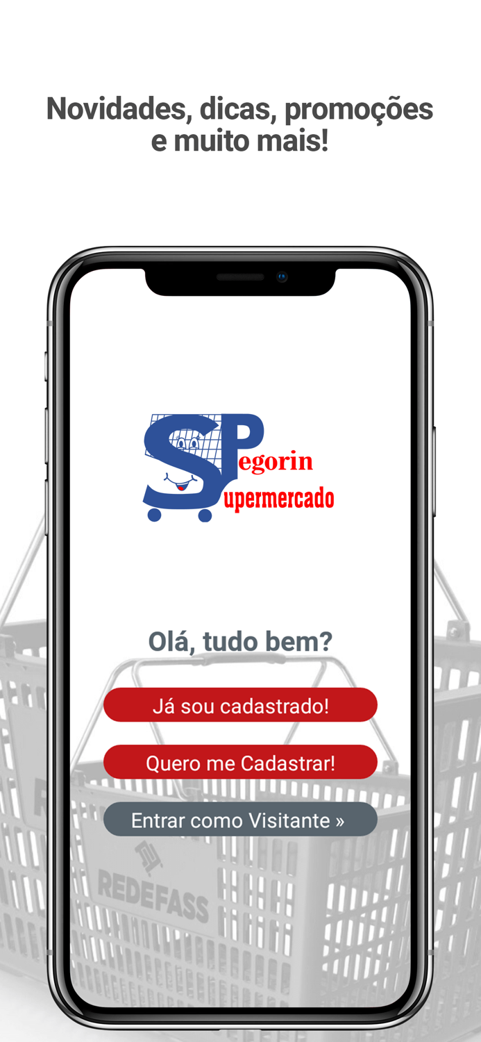 Pegorin Redefasss Supermercado