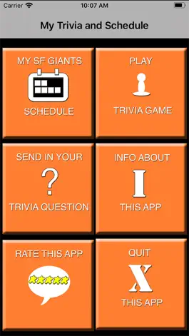 Game screenshot Trivia Game for SF Giants fans mod apk