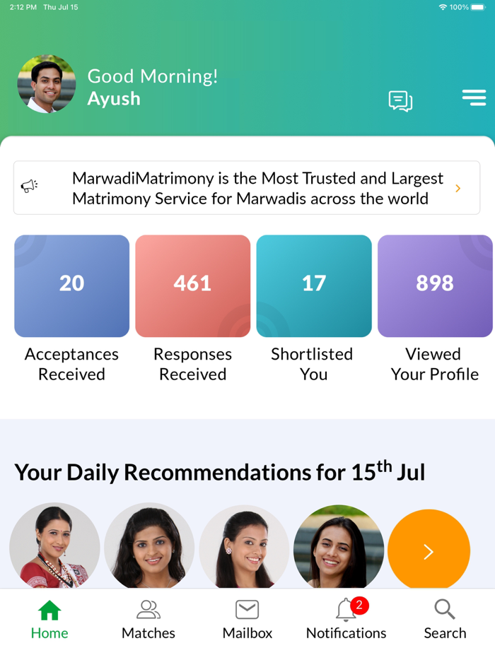 MarwadiMatrimony - Matrimonial