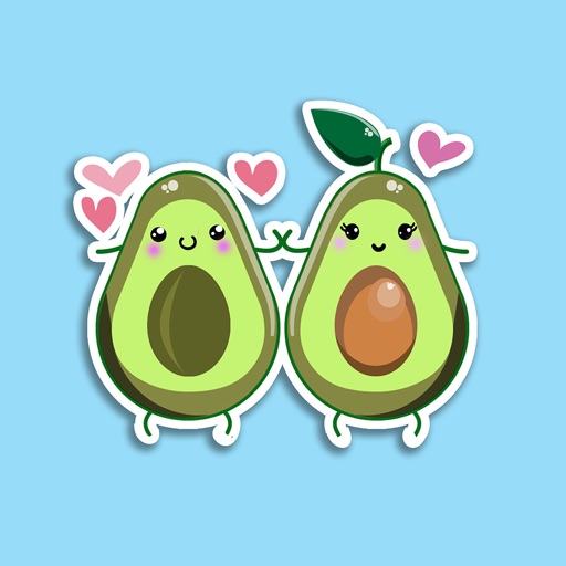 Avocado Wallpapers & Stickers App for iPhone - Free Download Avocado  Wallpapers & Stickers for iPad & iPhone at AppPure