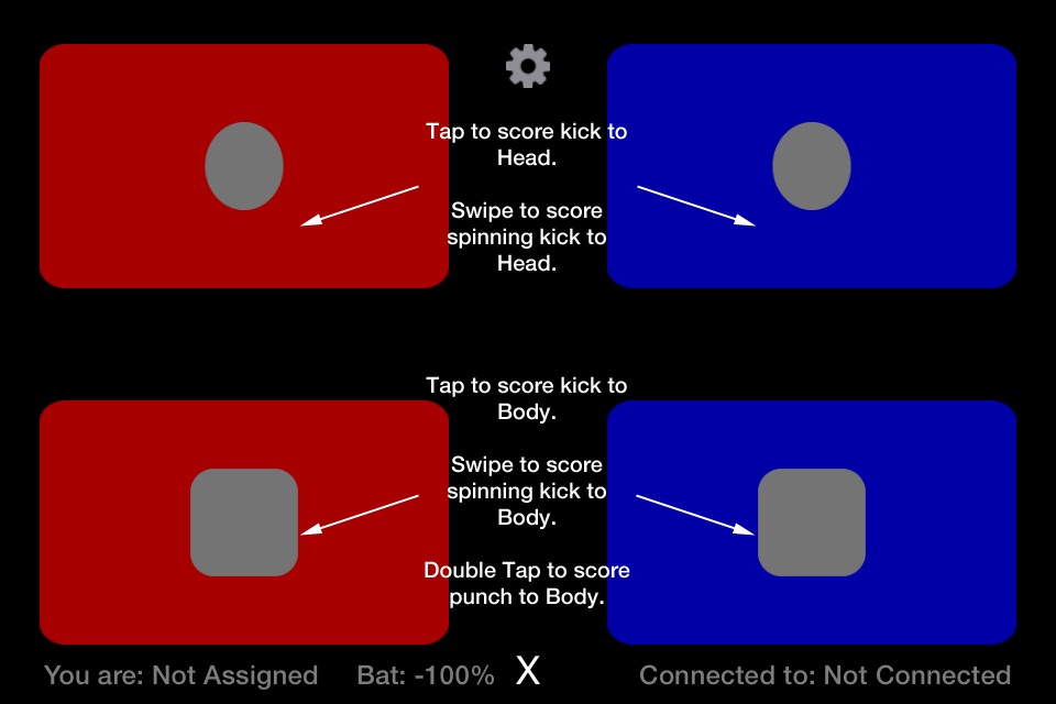 sparMaster Scoring screenshot 2