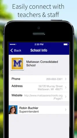 Game screenshot Mattawan Schools Mobile apk