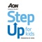 Do your fundraising on the go with your Step Up for Kids application
