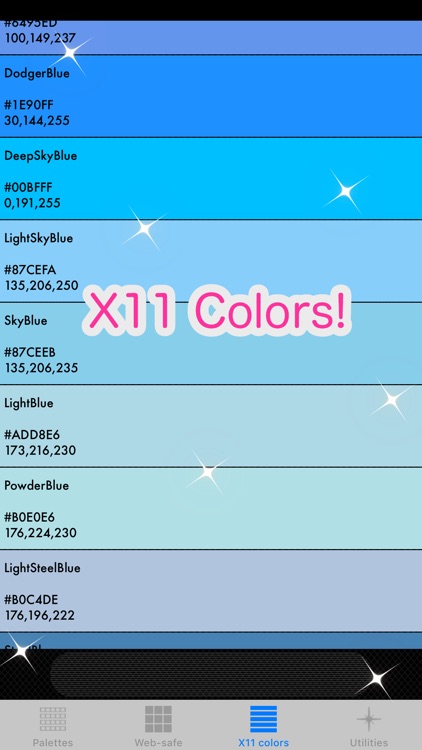 RGB palette - Check Colors! screenshot-3