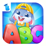 ABC kids games, letter writing