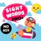 A fantastic Sight words learning Pro game for Kids