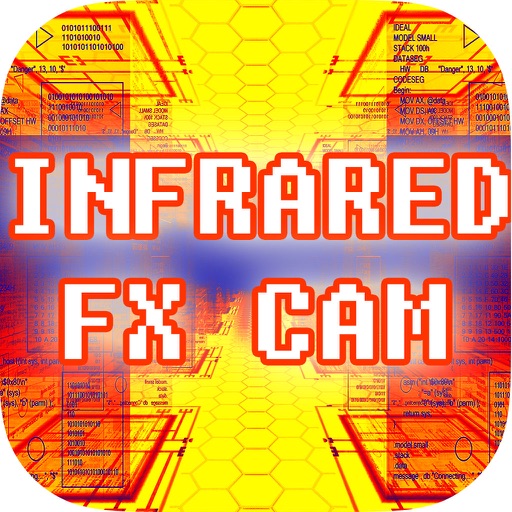 Thermal Heat FX Camera Filter Icon