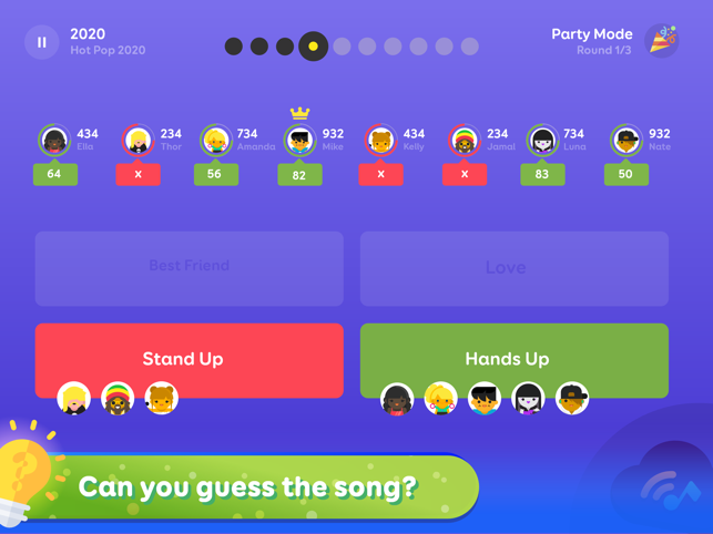 ‎SongPop Party Screenshot