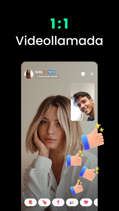 Azar - Video chat, Descubre iPhone Capturas de pantalla