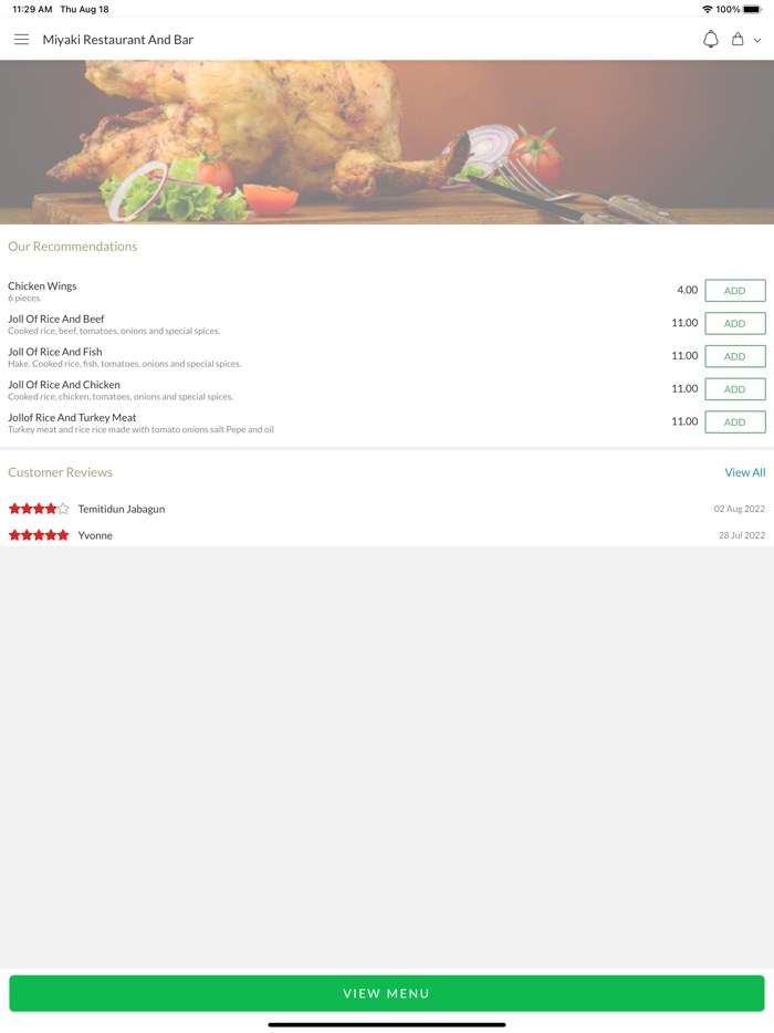 Miyaki Restaurant And Bar