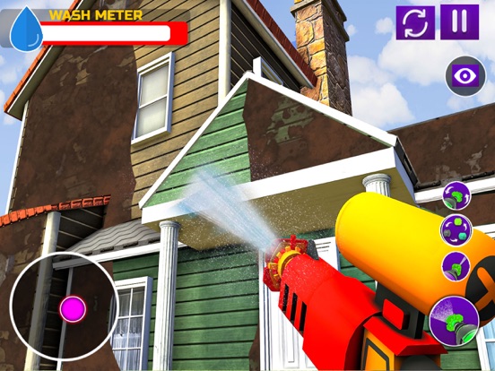 Power Wash Cleaning Games screenshot 3