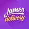 Muito prazer, eu sou o James, seu delivery pra tudo