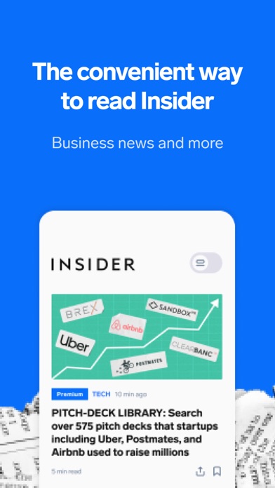 Insider - Business News & More Screenshot