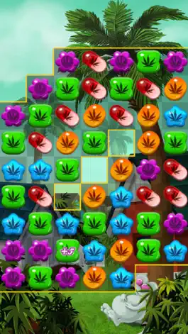 Game screenshot Weed Match 3 Games Candy hack
