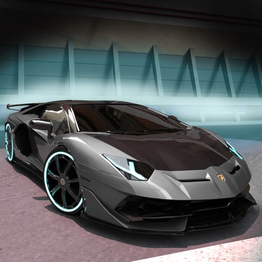 Street Car Racing Simulator 3D Icon