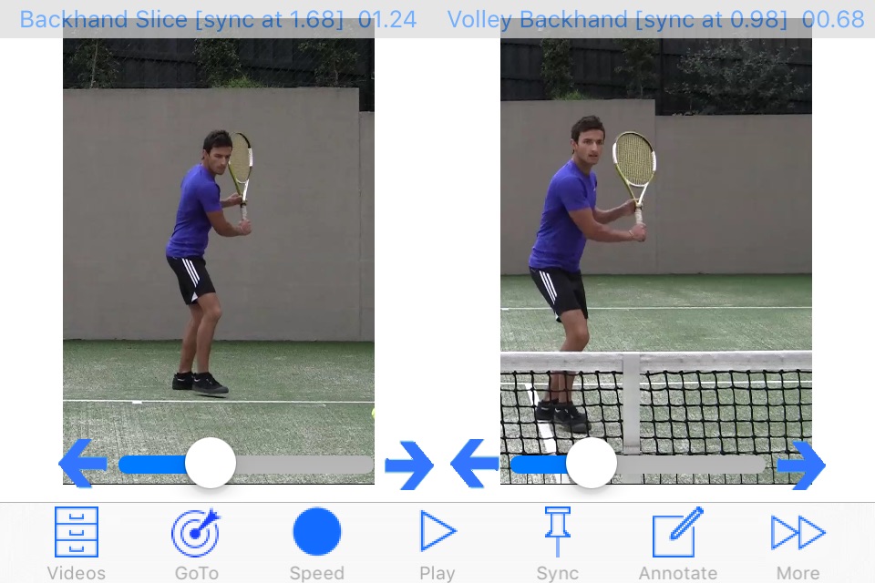 Tennis Coach Plus HD screenshot 3