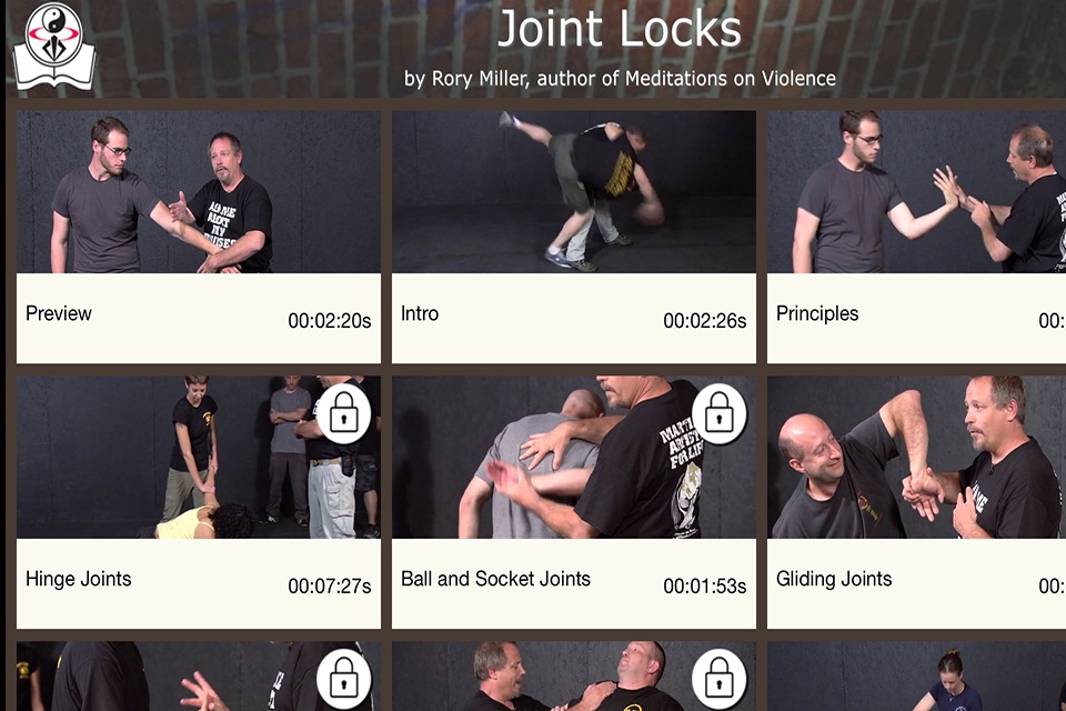 Joint Locks by Rory Miller screenshot 3