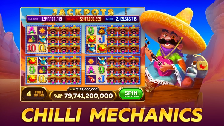 Casino Games - Infinity Slots