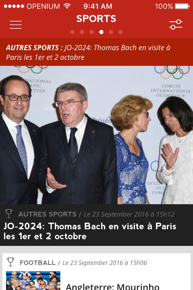 L'Echo Républicain screenshot 3