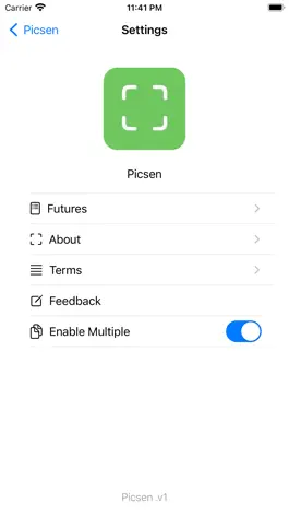 Game screenshot Picsen apk