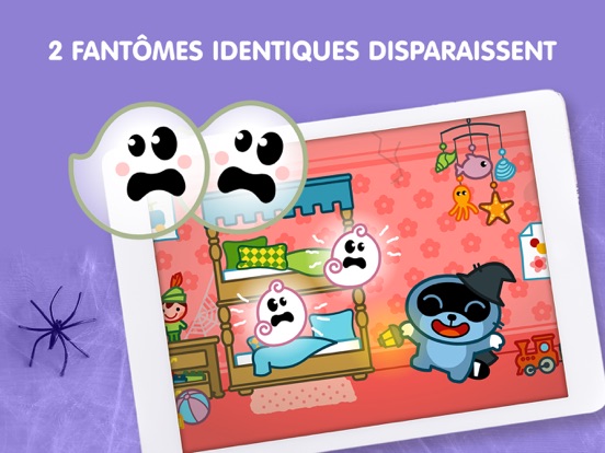 Pango Halloween: jeu de memory Pango Halloween: jeu de memory