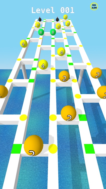 Ladder Maze 3D