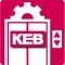 The KEB Elevator app is used to interface via Bluetooth to the F5 Elevator drive