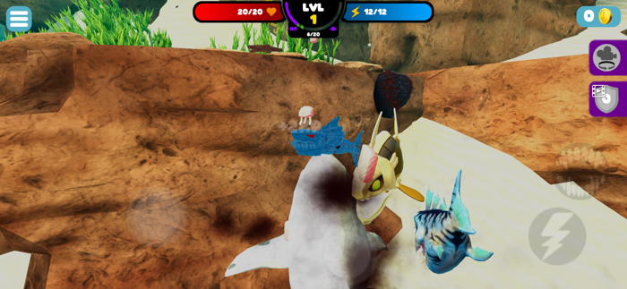 Fishy Feeding and Grow 3D