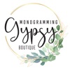Monogramming Gypsy Boutique