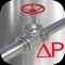 With this app you can calculate the pressure drop due friction losses in pipes and "minnor losses" due fittings and Hydrostatic Head for incompressible fluids and compressible fluids flow