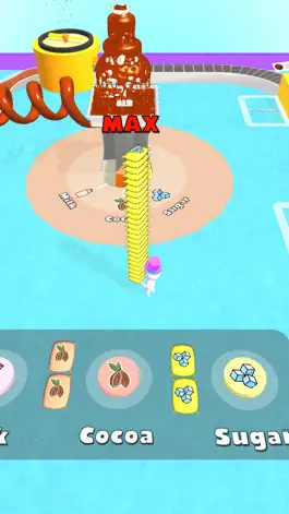 Game screenshot Idle Chocolate Factory 3D apk