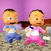 Newborn Twin Baby Mom Games 3D