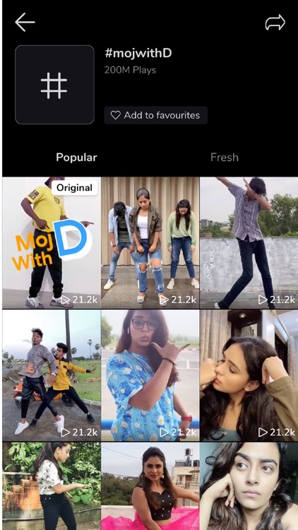 Moj - Short Video App screenshot-7