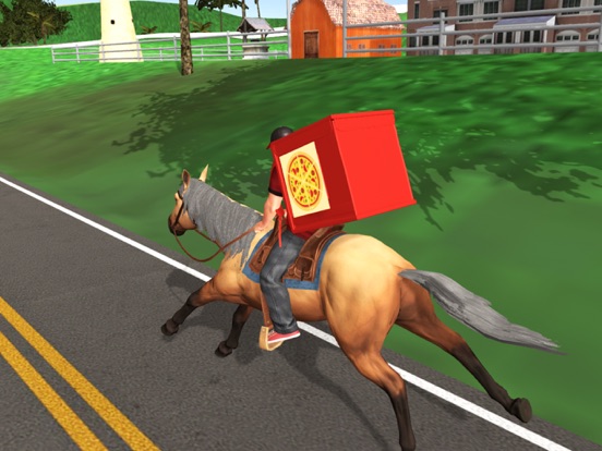 Horse Pizza Delivery Boy screenshot 3