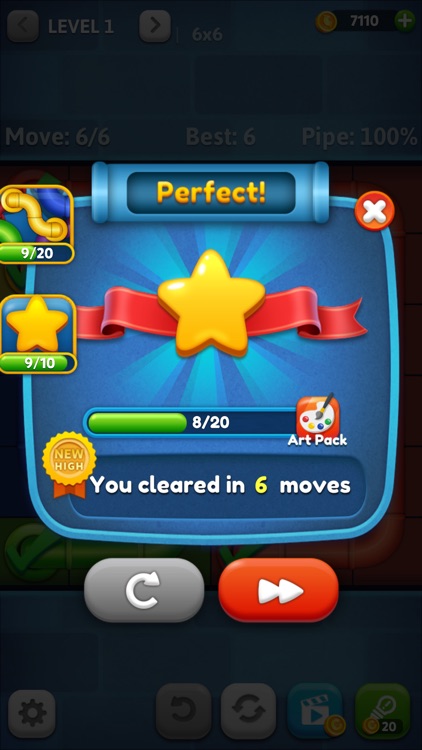 Line Puzzle: Pipe Art screenshot-5