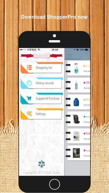 ShopperPro - Shopping list. screenshot-4