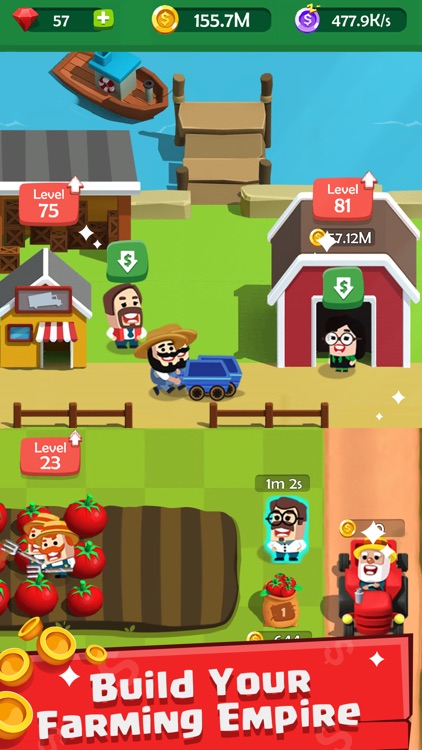 Farm Tycoon Idle Business Game screenshot-0