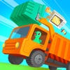 Icon Dinosaur Garbage Truck Games