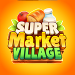 Supermarket Village—Farm Town на пк