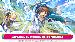KonoSuba : Jours Fantastiques capture d'écran 1