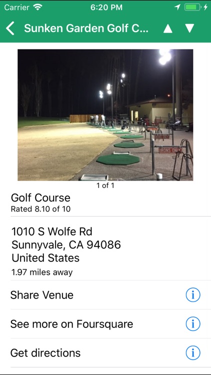 Golf Nearby screenshot-3