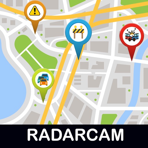 RadarCam : Live GPS Navigation