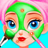 Princess Salon: Makeup Games - Blue Eyes