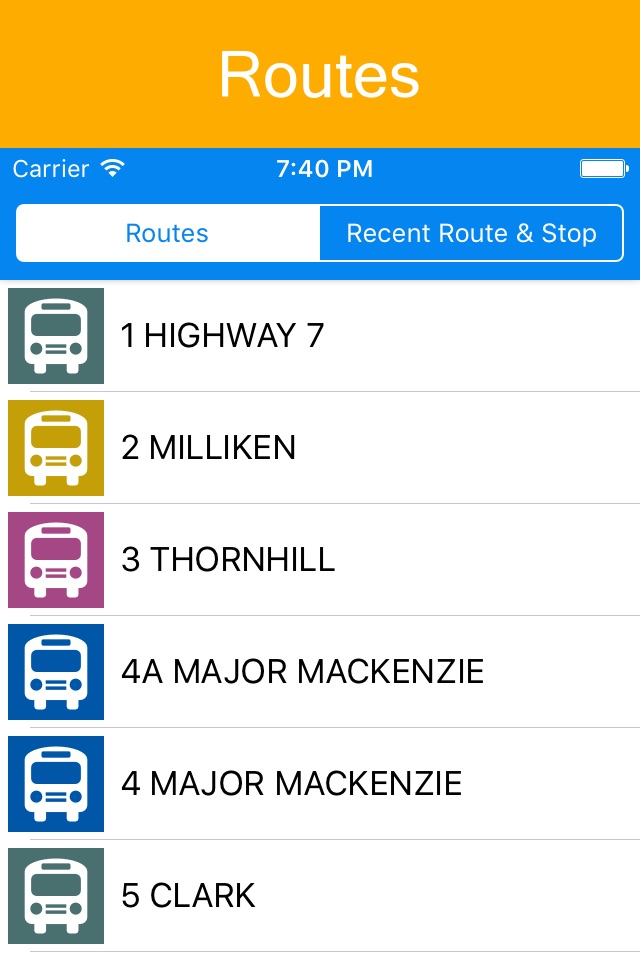 SC Transit - York RT/Viva screenshot 3