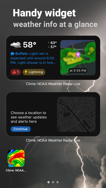 Clime: NOAA Weather Radar Live screenshot-8