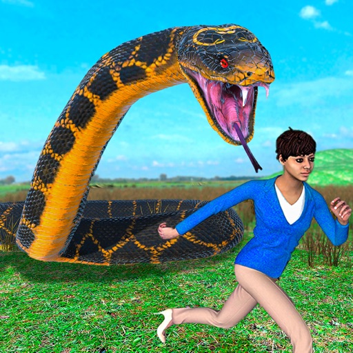 Venom Anaconda Snake Simulator iOS App